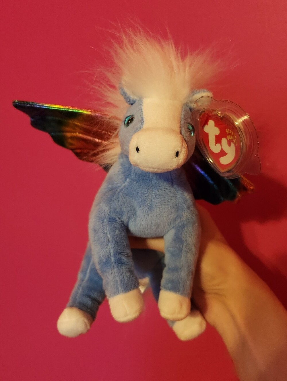 Pegasus Beanie Baby